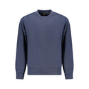 Hugo Boss Blauer Baumwollpullover für Männer