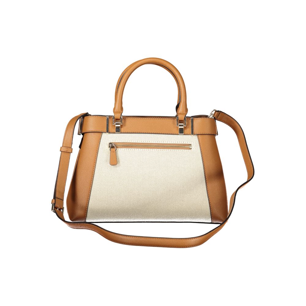 Guess Jeans Braun Baumwolle Frauen Handtasche