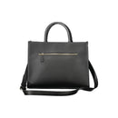 Guess Jeans Schwarz Polyethylen Frauen Handtasche