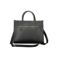 Guess Jeans Schwarz Polyethylen Frauen Handtasche