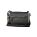 Guess Jeans Schwarz Polyethylen Frauen Handtasche