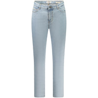 Guess Jeans Hellblaue Skinny-Jeans aus Baumwolle für Frauen