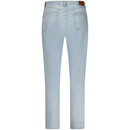 Guess Jeans Hellblaue Skinny-Jeans aus Baumwolle für Frauen