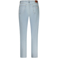 Guess Jeans Hellblaue Skinny-Jeans aus Baumwolle für Frauen