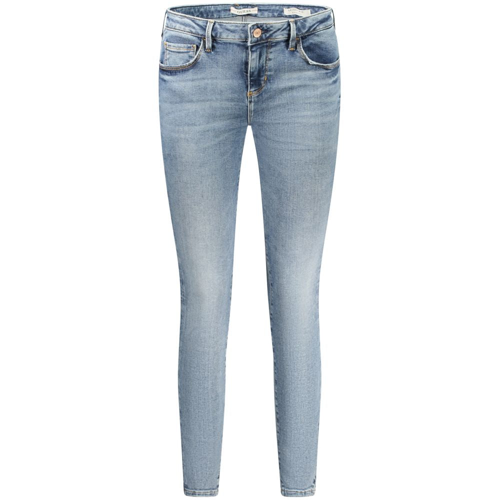 Guess Jeans Blaue Baumwolle Frauen Jeans