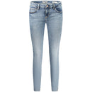 Guess Jeans Blaue Baumwolle Frauen Jeans