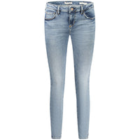 Guess Jeans Blaue Baumwolle Frauen Jeans