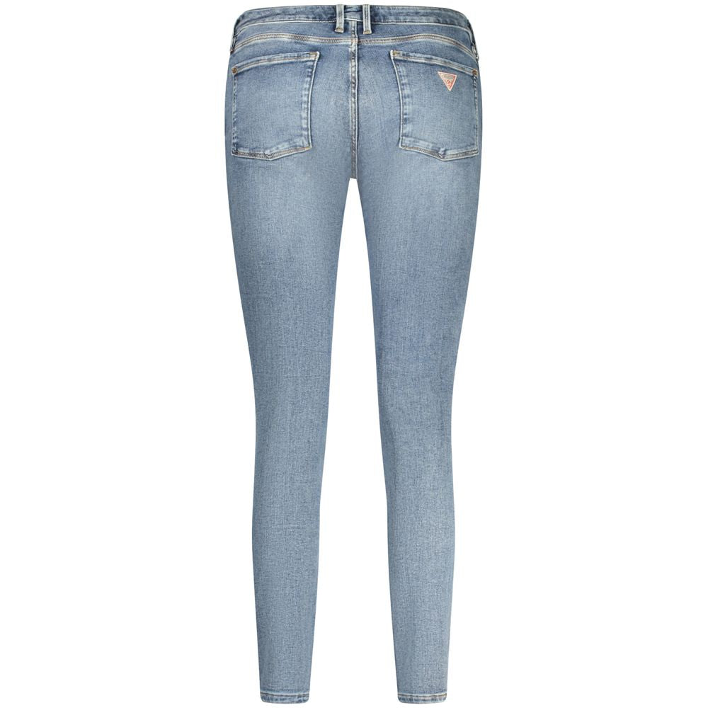 Guess Jeans Blaue Baumwolle Frauen Jeans