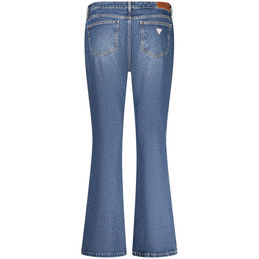 Guess Jeans Blaue Baumwolljeans & Hose