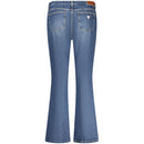 Guess Jeans Blaue Baumwolljeans & Hose
