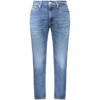 Tommy Hilfiger Blaue Baumwolle Männer Jeans