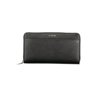 Calvin Klein Schwarzes Polyethylen Portemonnaie für Frauen