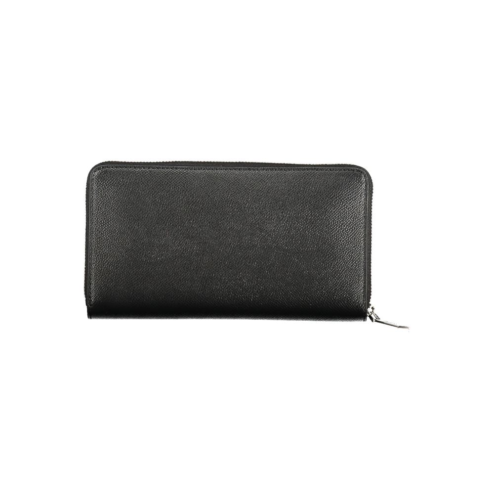 Calvin Klein Schwarzes Polyethylen Portemonnaie für Frauen