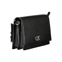 Calvin Klein Schwarz Polyester Frauen Handtasche