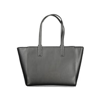 Tommy Hilfiger Schwarz Recyceltes Polyester Damen Handtasche