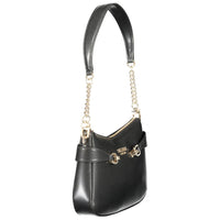 Guess Jeans Schwarz Polyethylen Frauen Handtasche