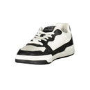 Tommy Hilfiger Schwarzes Leder Herren Sneaker