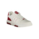 Tommy Hilfiger Rote Leder Herren Sneaker