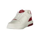 Tommy Hilfiger Rote Leder Herren Sneaker