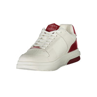 Tommy Hilfiger Rote Leder Herren Sneaker