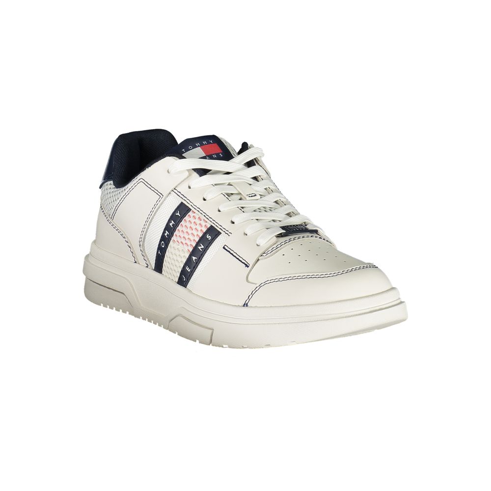Tommy Hilfiger Blaue Leder Herren Sneaker
