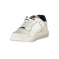 Tommy Hilfiger Blaue Leder Herren Sneaker