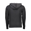 U.S. POLO ASSN. Schwarze Baumwolle Herren Strickjacke