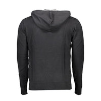 U.S. POLO ASSN. Schwarze Baumwolle Herren Strickjacke