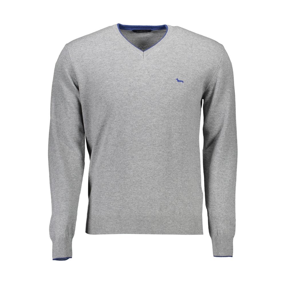 Harmont & Blaine Grauer Wollpullover