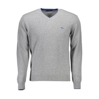 Harmont & Blaine Grauer Wollpullover