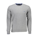 Harmont & Blaine Grauer Wollpullover