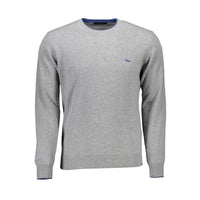 Harmont & Blaine Grauer Wollpullover