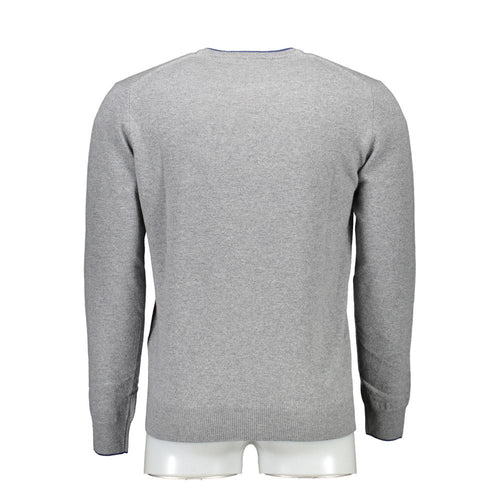 Harmont & Blaine Grauer Wollpullover
