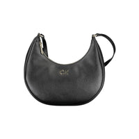 Calvin Klein Schwarze Polyester-Handtasche