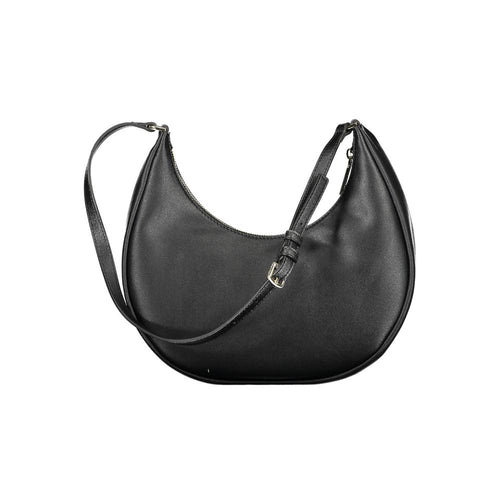 Calvin Klein Schwarze Polyester-Handtasche