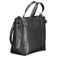Calvin Klein Schwarz Polyester Frauen Handtasche