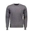 Harmont & Blaine Brauner Pullover aus Wolle für Männer