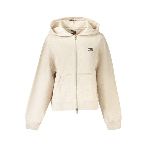Tommy Hilfiger Beiger Baumwoll-Sweatshirt