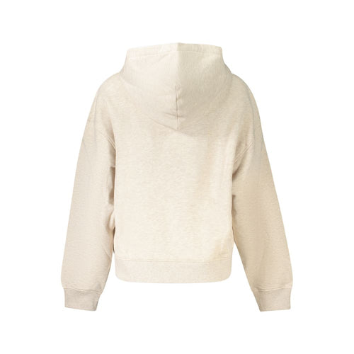 Tommy Hilfiger Beiger Baumwoll-Sweatshirt