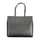 Calvin Klein Schwarz Polyester Frauen Handtasche