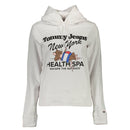 Tommy Hilfiger Baumwoll-Sweatshirt in Weiß