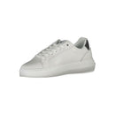 Calvin Klein Sneaker aus weißem Polyester