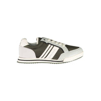 Calvin Klein green polyester sneakers