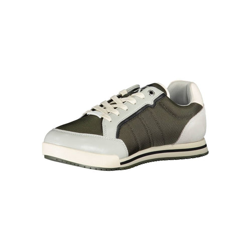 Calvin Klein green polyester sneakers