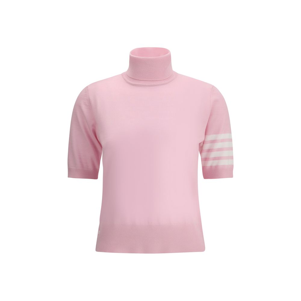 Thom Browne Buntes Polyamid-Rollkragenoberteil