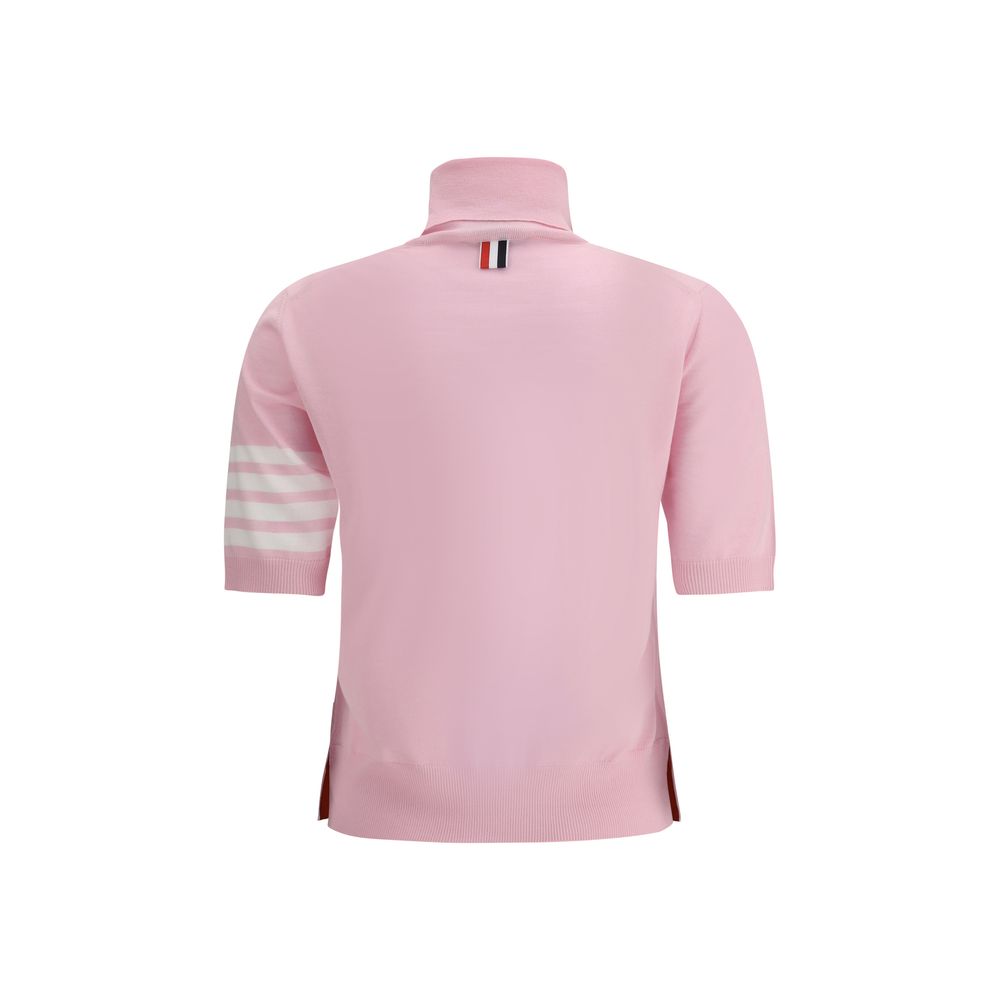 Thom Browne Buntes Polyamid-Rollkragenoberteil