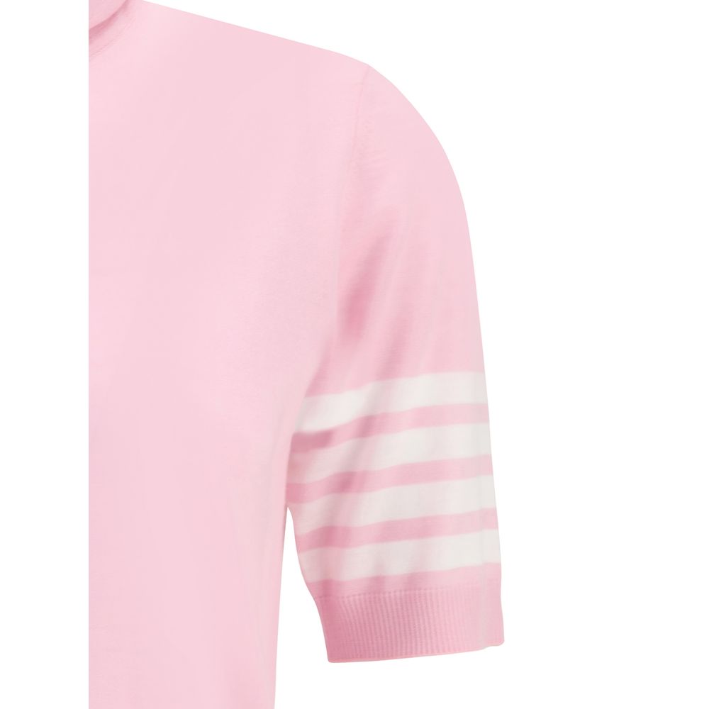 Thom Browne Buntes Polyamid-Rollkragenoberteil