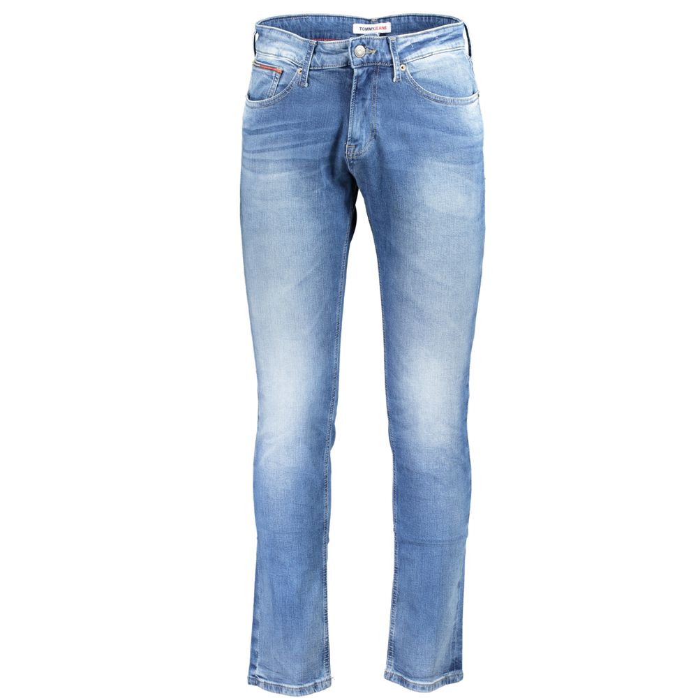 Tommy Hilfiger Blaue Baumwolle Männer Jeans