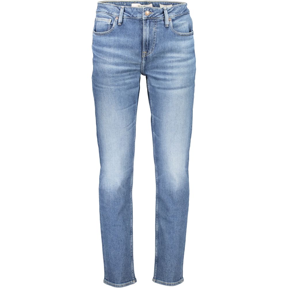 Guess Jeans Blaue Baumwolljeans & Hose