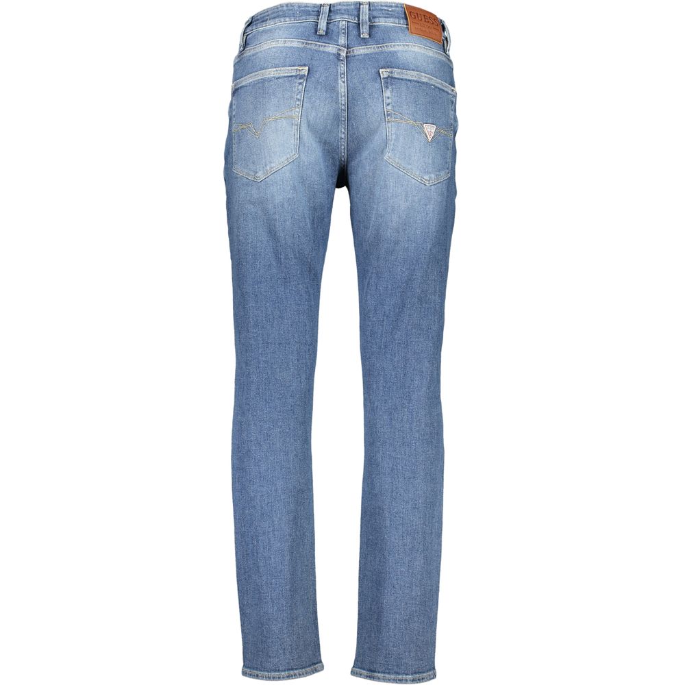 Guess Jeans Blaue Baumwolljeans & Hose